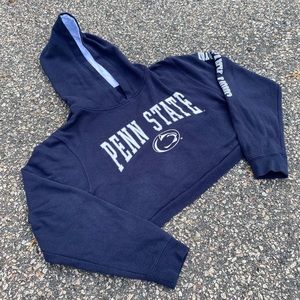Penn State Cropped Sweatshirt